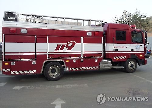 서울시내 소방차 통행로 노면표시 늘린다…더 빨리 출동