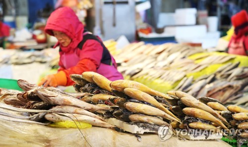 강추위 속에도 가지런히
