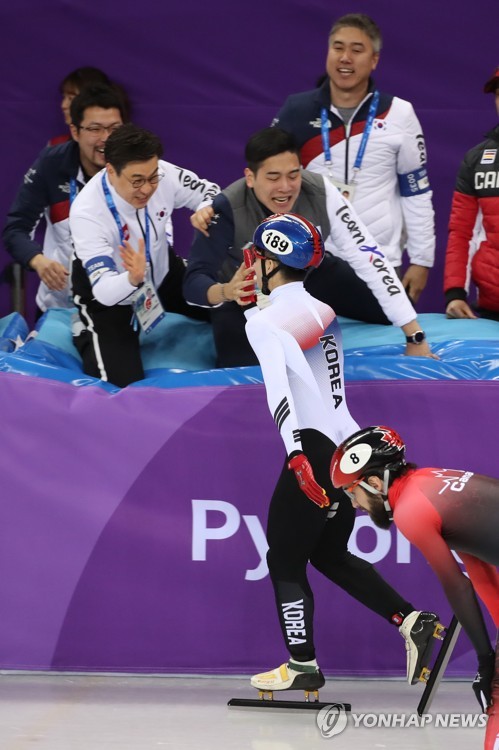 [올림픽] 효준아 네가 해냈어!