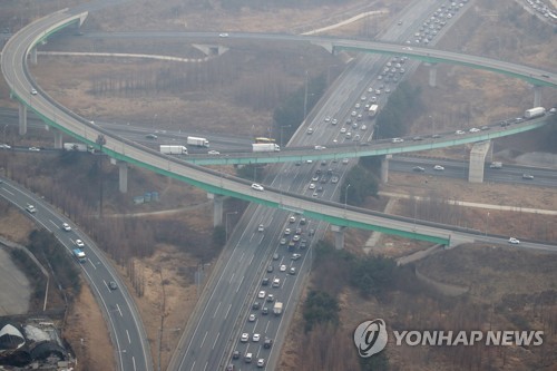 현재 고속도로 교통상황은?