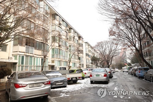 아파트 단지 재건축 추진 속도전