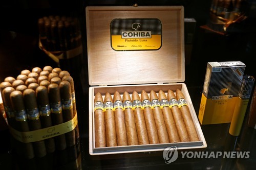 중국인들이 찾으니…쿠바 시가 판매 역대최고 기록