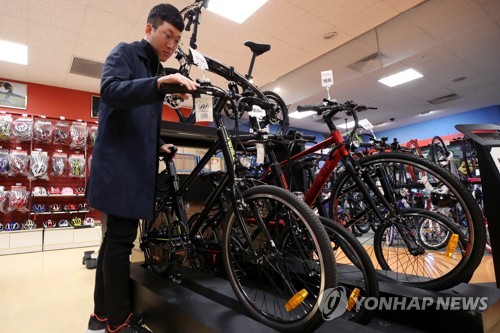22일부터 전기자전거로 자전거도로 달리세요