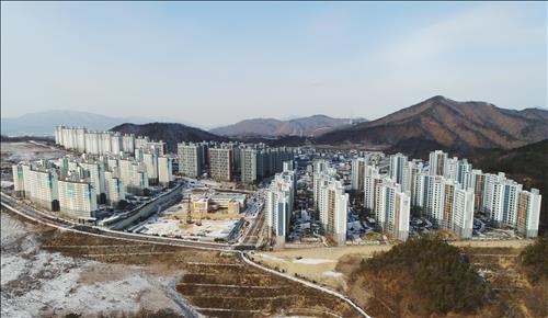 신도시 효과…충주 중앙탑면 인구 증가세
