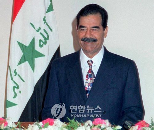 이라크, 12년전 처형 사담후세인 손자까지 재산 추적·몰수