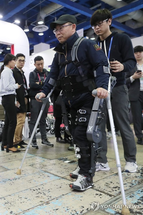 의료기기의 신기술이 한 곳에
