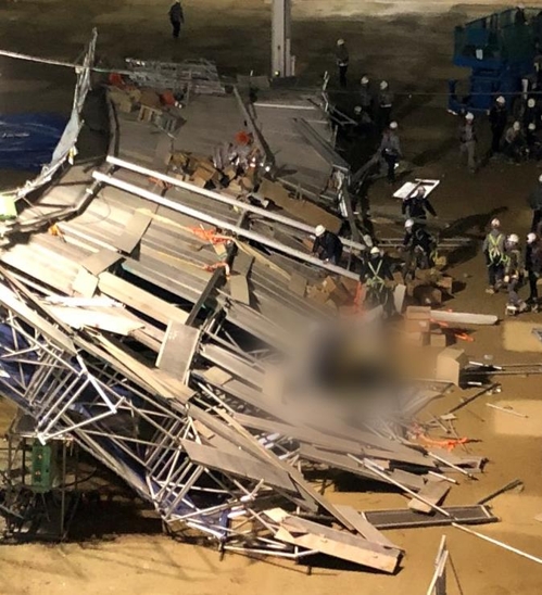 평택 물류센터 공사현장서 추락사고…1명 사망·4명 부상