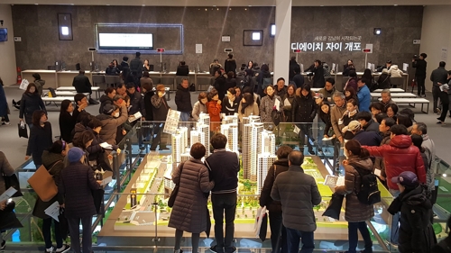 디에이치자이 개포 청약에 3만1천명 몰려…경쟁률 25대 1