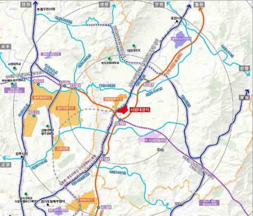 포천 소흘읍 38만㎡에 5천여 가구 건설…2023년 준공