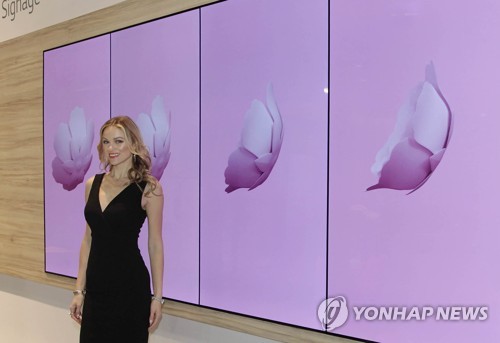 LG, 미국 상업용 디스플레이 시장 공략한다