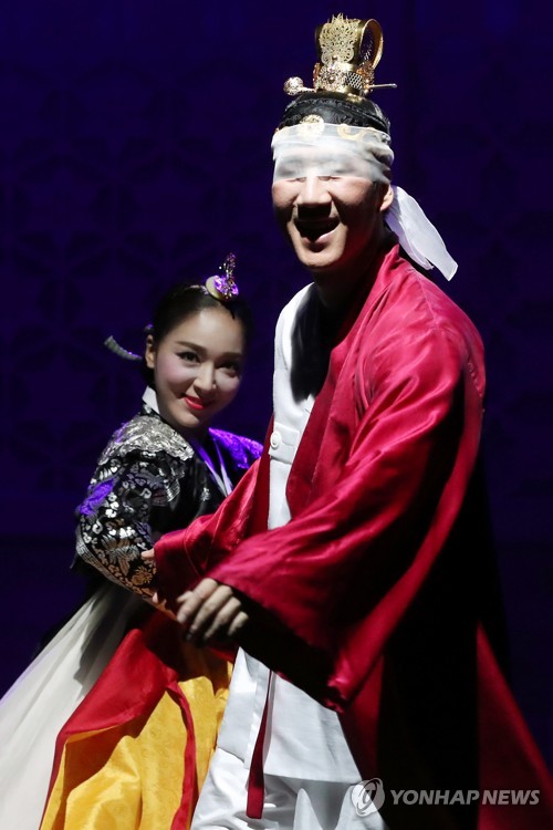 장녹수에게 빠진 연산