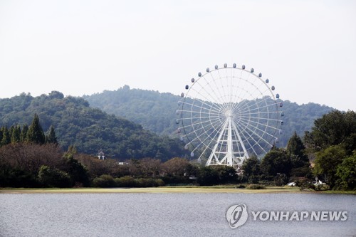 광주 패밀리랜드에 국내 최대 대관람차 첫선