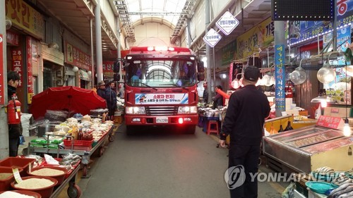 광주시 차 대기 힘든 말바우 시장 편하게 오세요