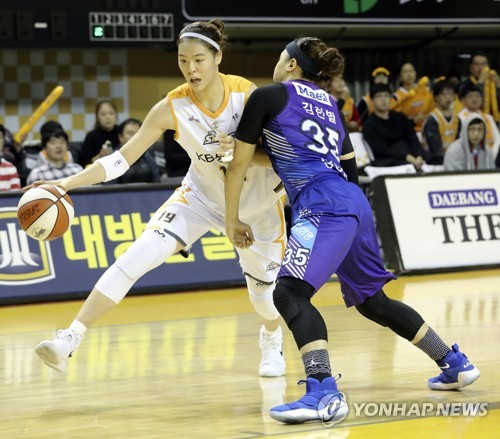 WNBA 지명된 박지수 파커가 롤 모델미국 진출은 큰 영광 WNBA 지명된 박지수 파커가 롤 모델미국 진출은 큰 영광