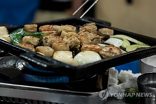 대구 음식 내국인 막창 외국인 치킨 가장 좋아해