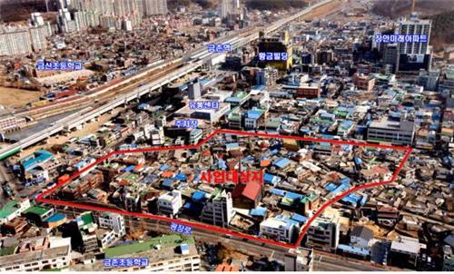 6·25 이후 조성된 파주 율목지구·금촌2동 재개발 속도낸다