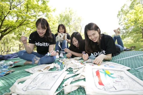 [게시판] 딜로이트, 전사적 봉사활동 2018 임팩트 데이
