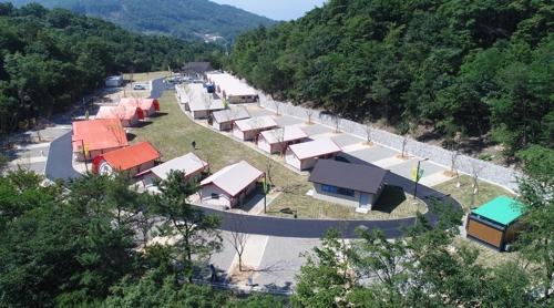 안성시, 용설호수 글램핑·오토캠핑장 내달 13일 개장