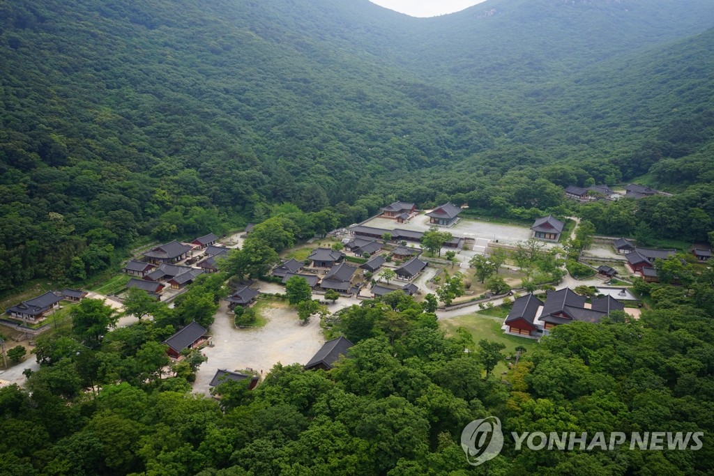 세계유산 등재된 대흥사