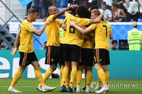 -월드컵- 벨기에, 잉글랜드 2-0 완파…3위로 마무리