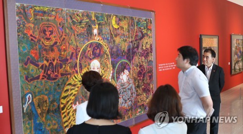제주서 한국 근현대미술 100년 걸작전…117점 전시