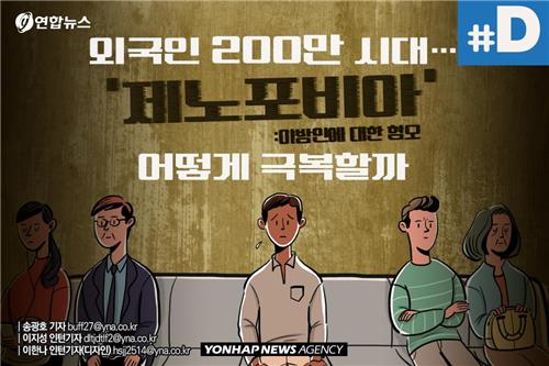 [디지털스토리] 외국인 200만명 시대…제노포비아 어떻게 극복할까