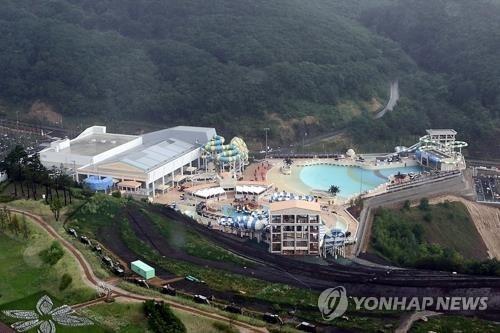 하이원 워터월드 방문객 18만명…강원랜드 비카지노 성장 기대