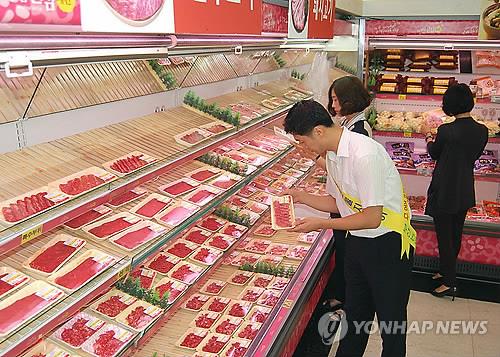 전북도, 추석 앞두고 축산물 원산지 표시 등 특별 점검