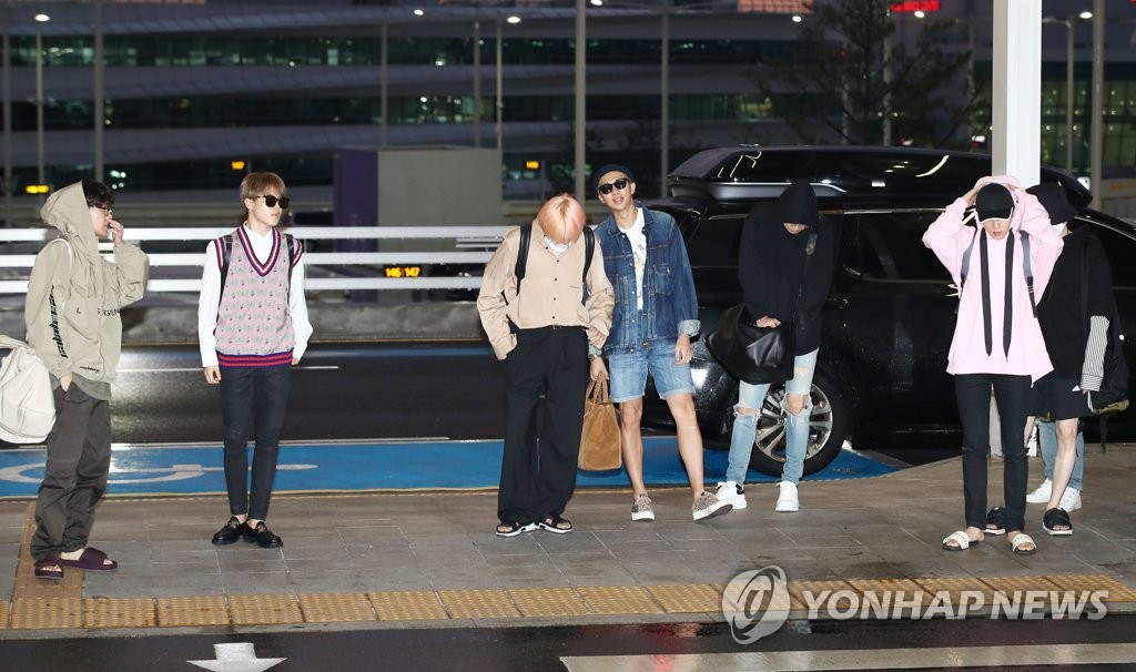 월드투어 길 오르는 방탄소년단
