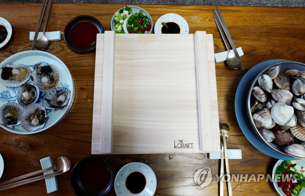 엠에스비전홈, 더크래프트 맞춤형 편백나무찜기 출시