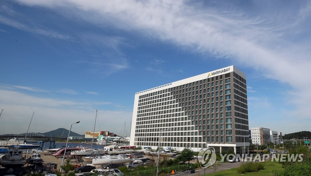 경인아라뱃길 첫 프리미엄 호텔 마리나베이서울 오픈