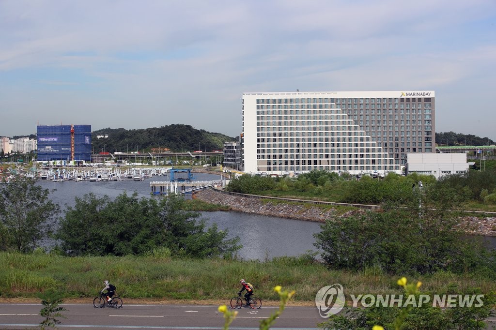 경인아라뱃길 첫 프리미엄 호텔 마리나베이서울 오픈
