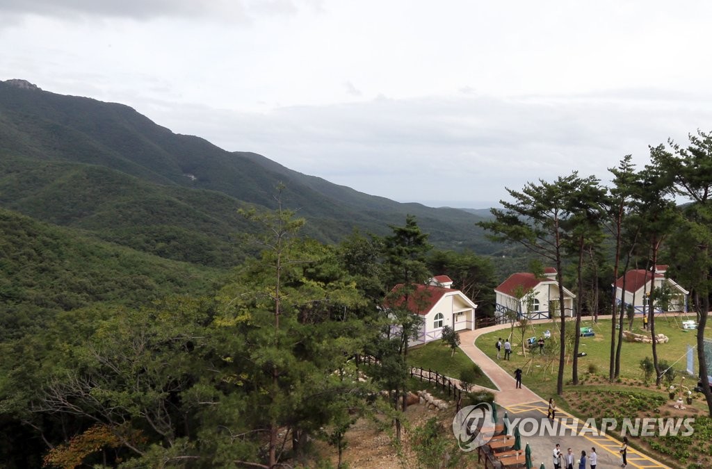 부산 시민 쉼터 달음산 자연휴양림 개장