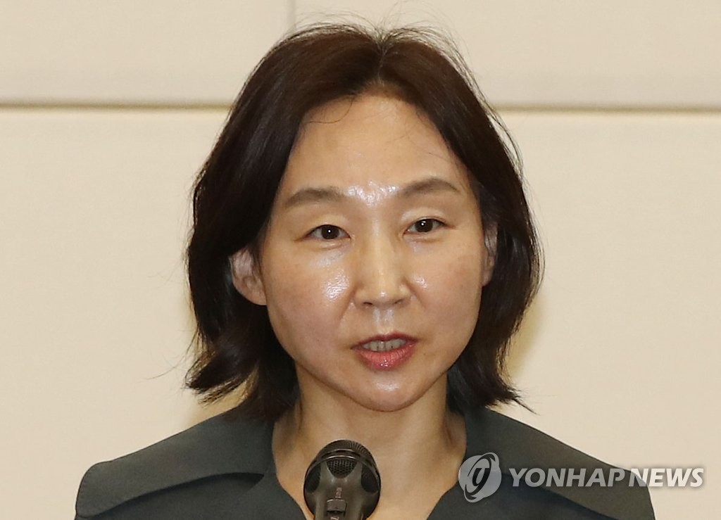 인권센터 개소 축사하는 최혜리 인권위 상임위원