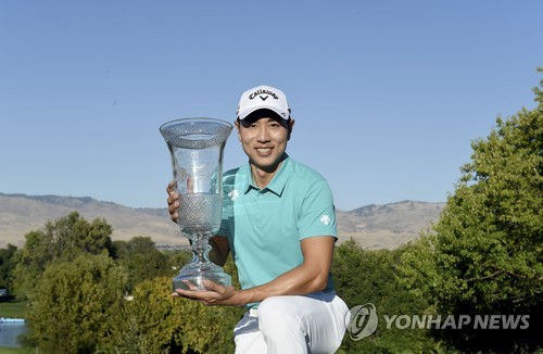 웹닷컴투어 우승 배상문, 세계 랭킹 855위에서 331위로 도약