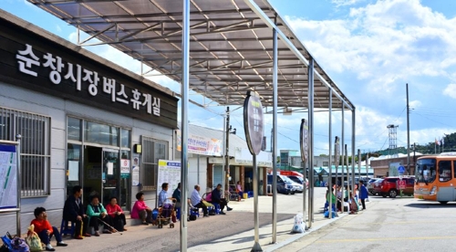 순창시장 버스터미널에 편의시설·휴게실 확충