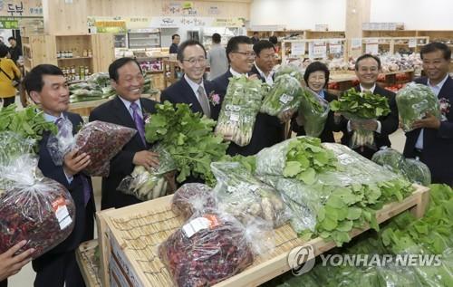 전북도, 로컬푸드 판매장·공급 확대한다