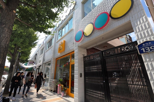 [카메라뉴스] 청주 흥덕로 일대 공공미술 Come Together 눈길