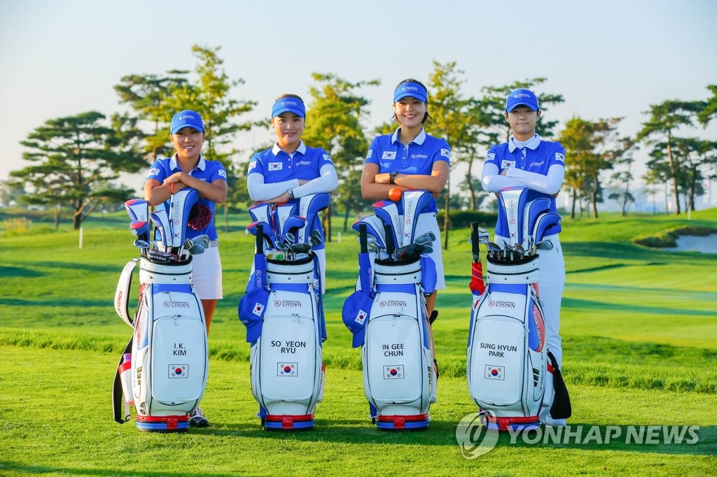 2018 UL인터내셔널 크라운 출전한 한국팀