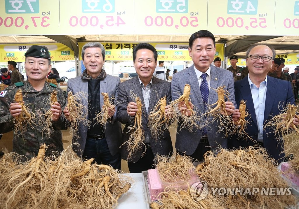 홍천 인삼 최고에요