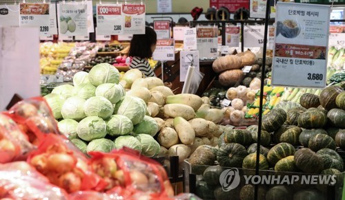 채소·과일값 오름세, 추석 대목 지나도 안 잡힌다
