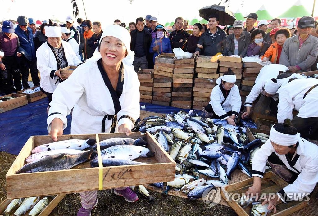 만선이다!