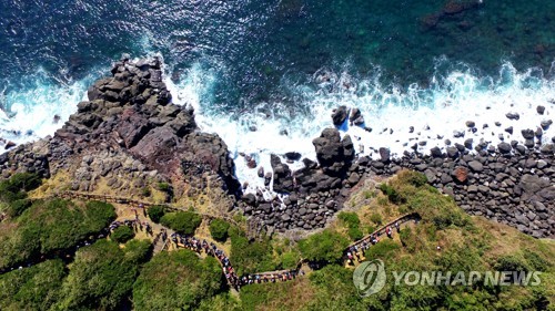 잘못된 길은 없다 2018 제주올레 걷기축제 개막