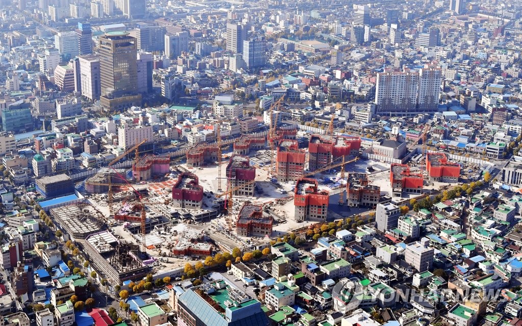 광주 아파트 건설 한창