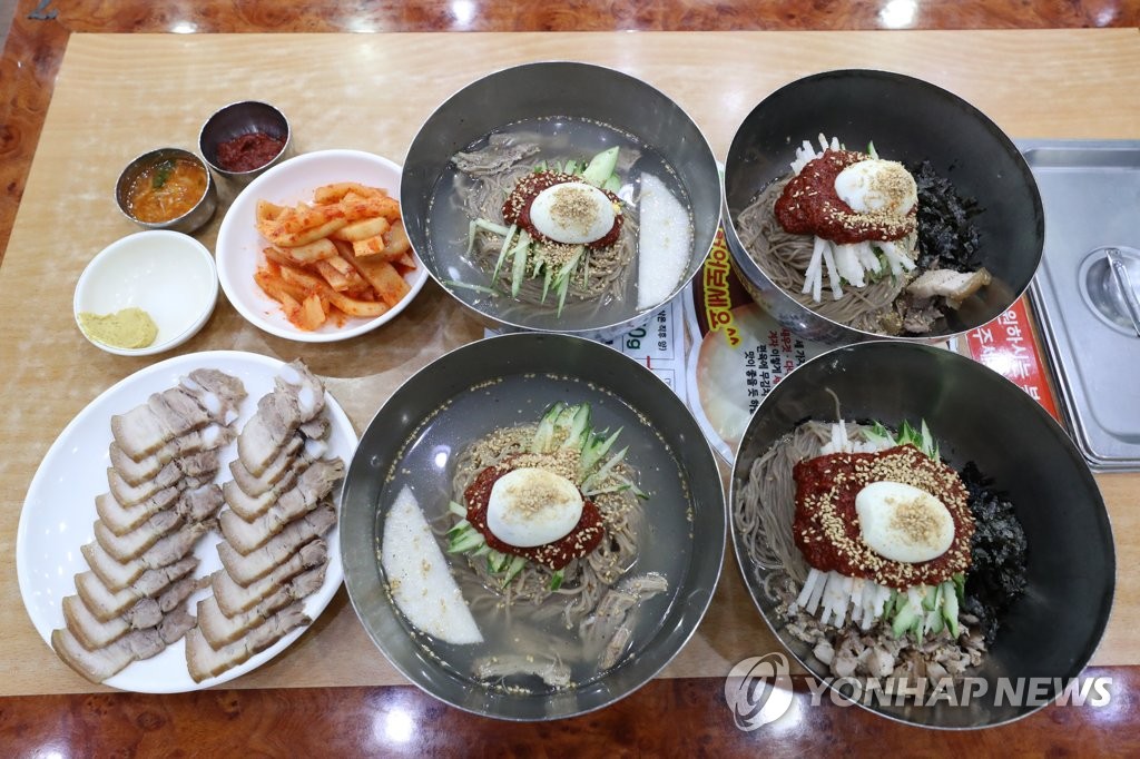[연합이매진] 막국수 양대 산맥 여주 천서리막국수