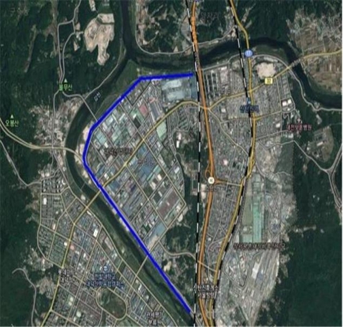 대전 도심에 미세먼지 차단 숲 조성…공단 먼지 도심유입 억제