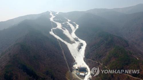 정선 가리왕산 평창올림픽 시설 사후활용 해법 논란