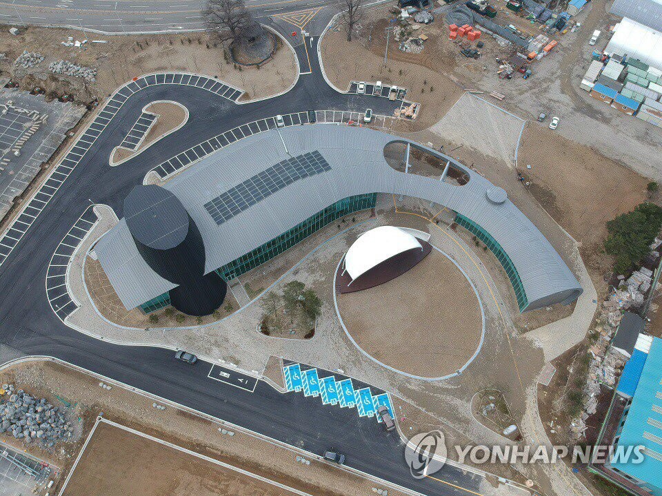 평창에 송어 종합공연체험장 건립