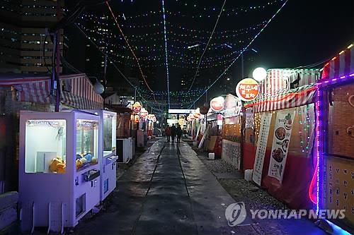추억의 포장마차 거리…전주 신중앙시장에 매주 金·土 운영