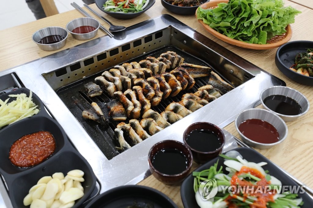 [연합이매진] 고창 풍천장어